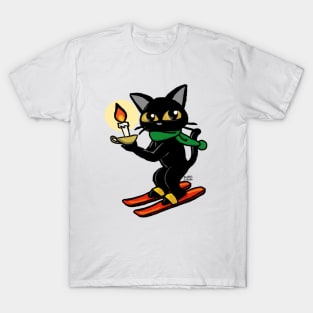 Candle ski T-Shirt